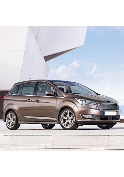 Ford Focus Cmax 2015-2019 Korna Takımı Çiftli Bas Tiz Oval Soket