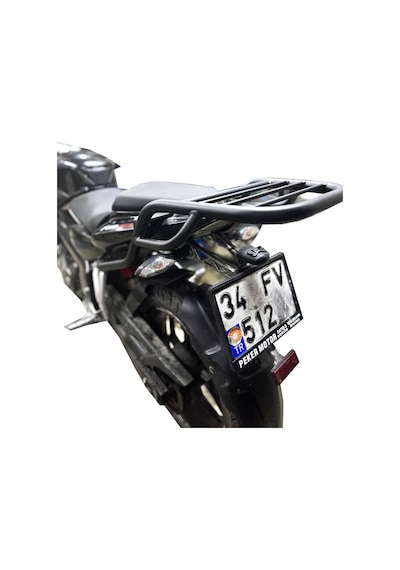 Bajaj Pulsar NS 200 Arka Çanta (Bagaj) Demiri Uzun Model