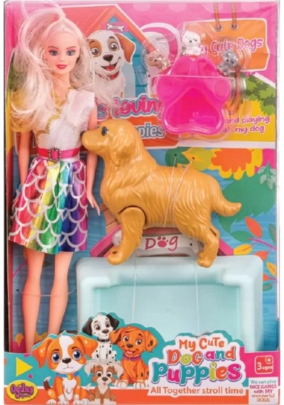 Sevimli Köpeklerim Bebek Seti
