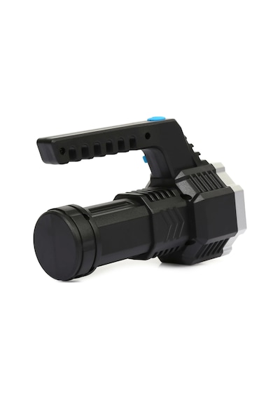 Ps-3879 Usb Şarj Göstergeli Şarj Edilebilir 7 Xpe +cob Led El Feneri Çok Renkli