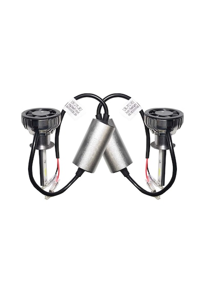 H1 Xenon Led Far Headlight 6000k 30w Kısa V8 Mec