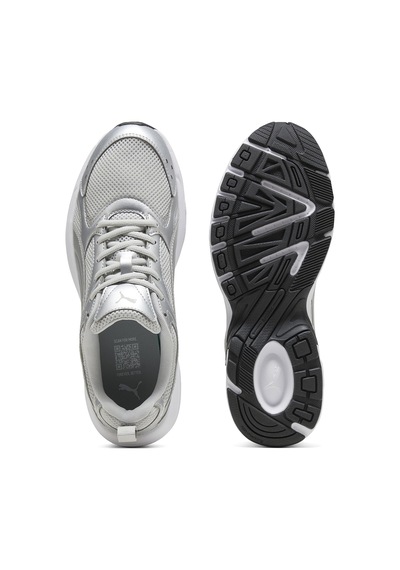 Puma Milenio Tech Lt Kadın Gri Sneaker Ayakkabı 40679105