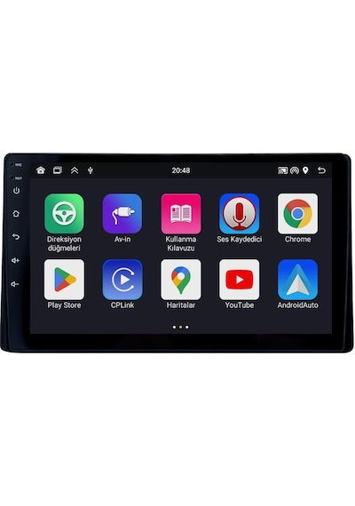 Toyota Corolla Android Multimedya Sistemi 2016-2019 Crv4544xp