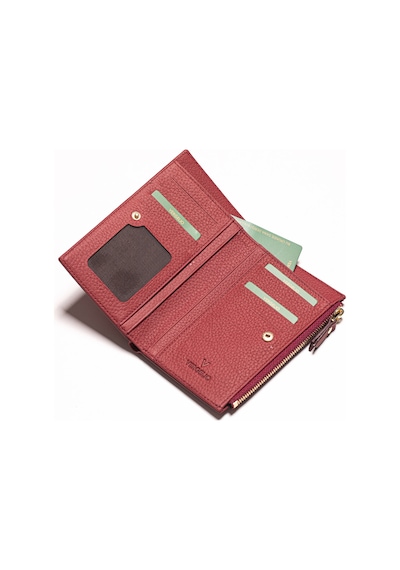 Burgundy Cüzdan & Kartlık Kadın 2804 Vergelio Flother Wallet Card Holder Bordo