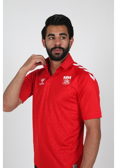 Hummel Sivasspor Dream Kamp Tişört Kırmızı