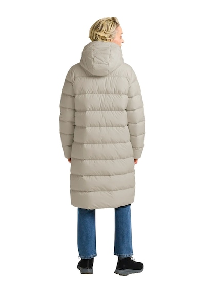 Jack Wolfskın Jack Wolfskin Stone Lite Kadın Bej Outdoor Ceketi A0056 Kemik