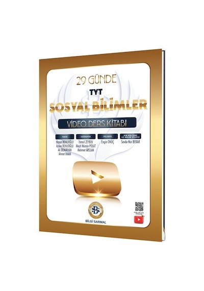 Bilgi Sarmal Tyt Sosyal Bilimler 29 Günde Video Ders Kitabı
