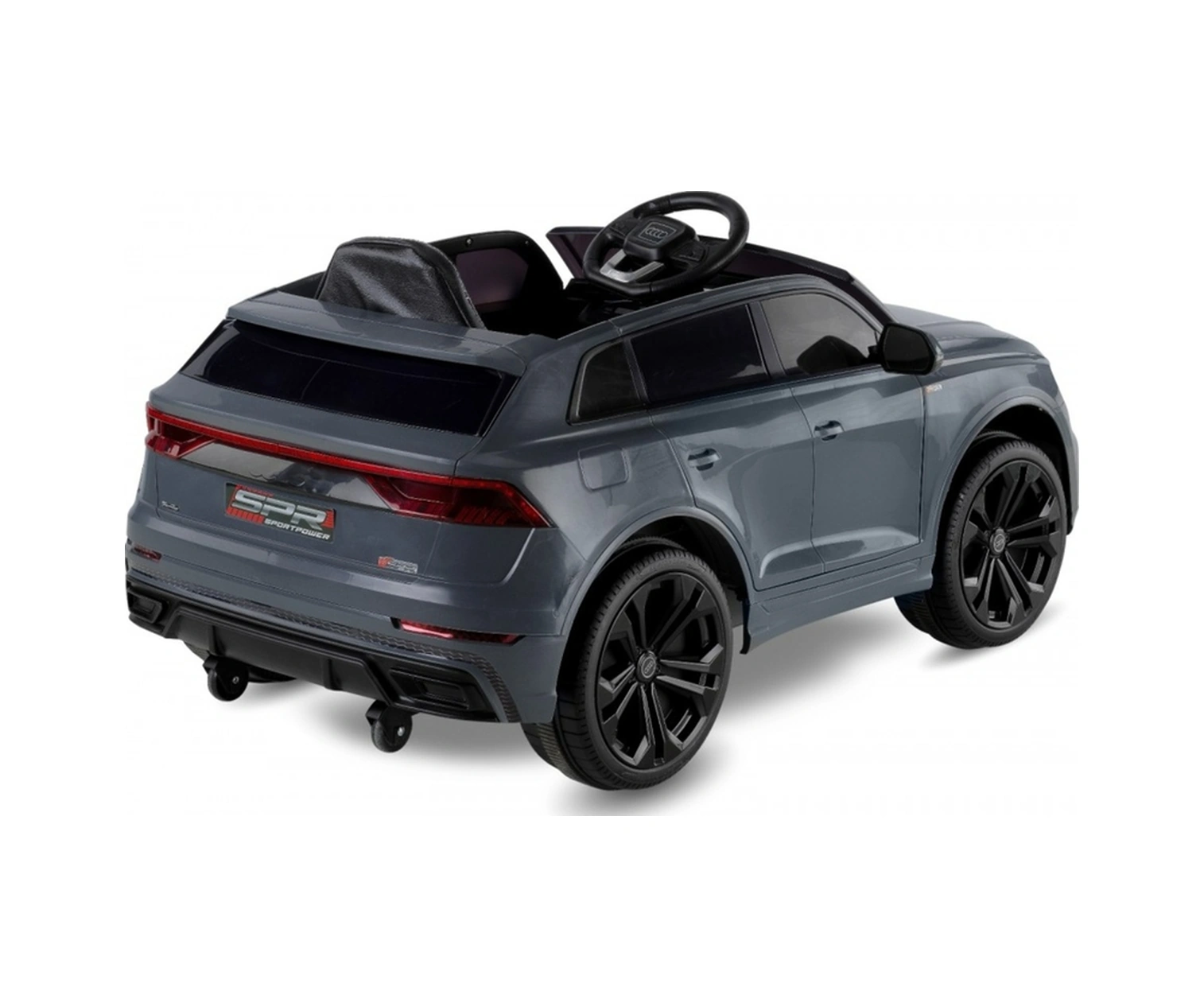 445 Spr Sportback 12v Akülü Araba Uzaktan Kumandalı Akülü Çocuk Araçları Gri