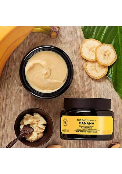 The Body Shop Banana Saç Maskesi 240ml