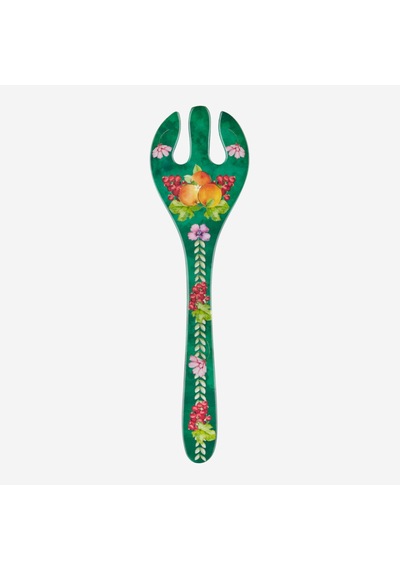 Yeşil Melamin Servis Seti 28 Cm