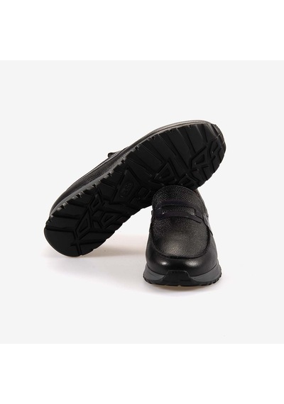 Mocassini Gold Erkek Spor & Sneaker Ayakkabı 66447 Siyah