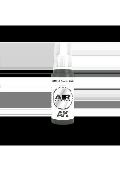 Ak Interactive 11857, 17 Ml. 3gen Bronze Green Aircraft Maket Boyası Standart