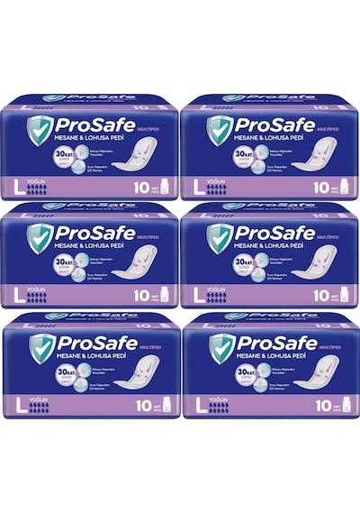 Prosafe Mesane & Lohusa Pedi L 6 x 10'lu
