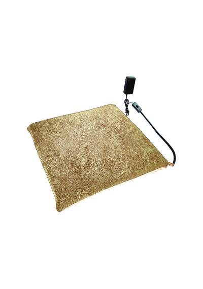 Kedi Minderi Isıtmalı Model 45x45cm 12v Adaptörlü Su Geçirmez Kdtes65