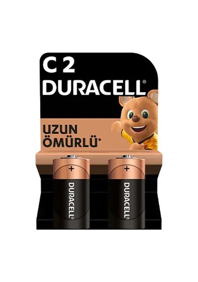 Duracell Alkalin D Büyük Boy Pil
