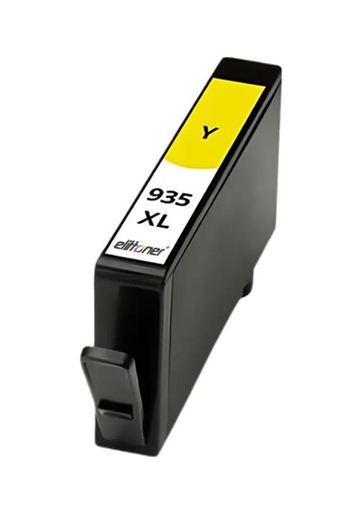 Elittoner Hp 935xl Yellow Sarı Yüksek Kapasite Kartuş 6230, C2p26ae