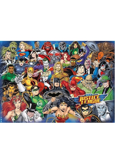 120005650 Dc Rekabet 1000 Parça Ravensburger Puzzle