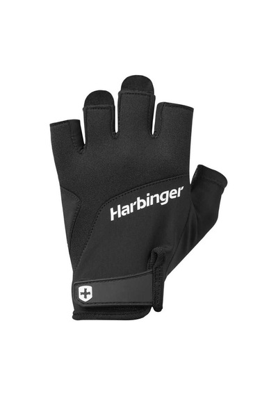 Harbinger Training Grip 2.0 Unisex Siyah Ağırlık Eldiveni Beyaz - Siyah