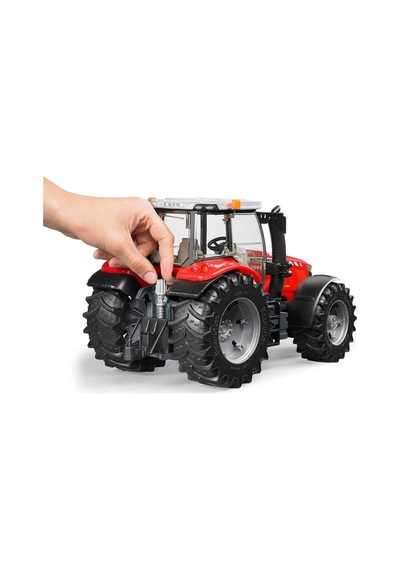 Massey Ferguson 7600 Traktör - Özel Seri Br03046 Kırmızı