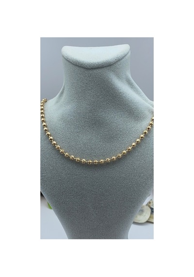 Xuping Rose Gold Renginde Dorika Model Çelik Kadın Kolye Altın