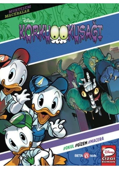 Disney Muhteşem Maceralar Korku Kuşağı 9786254237737