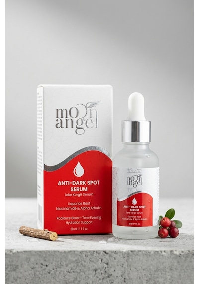 Anti Dark 3 Lü Cilt Bakım Seti Lekeli Ciltler İçin Temizleyici Jel, Tonik Ve Serum Seti