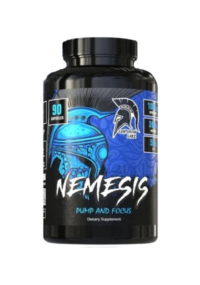 Centurion Labz Nemesis Pump Focus S7 + Alpha Gpc + Huperzine 90 Kapsül