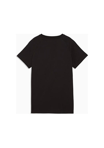 Puma Sequıns Tee Kadın Günlük Tişört 69457601 Siyah