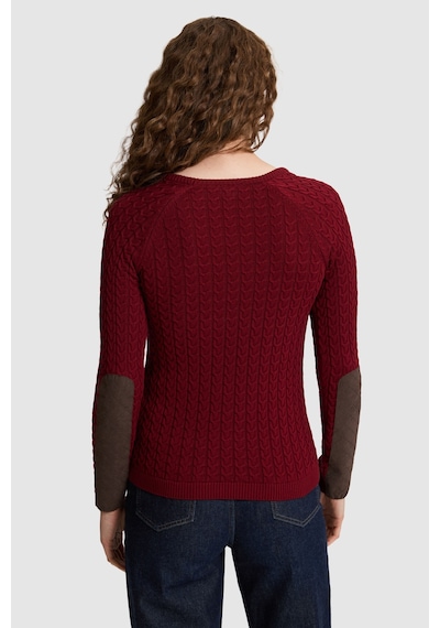 U.S. Polo Assn. Kadın Bordo Basic Kazak 50327560 Vr014