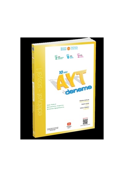 Üç Dört Beş Üçdörtbeş Yayınları Ayt Edebiyat 10 Kitap Seti