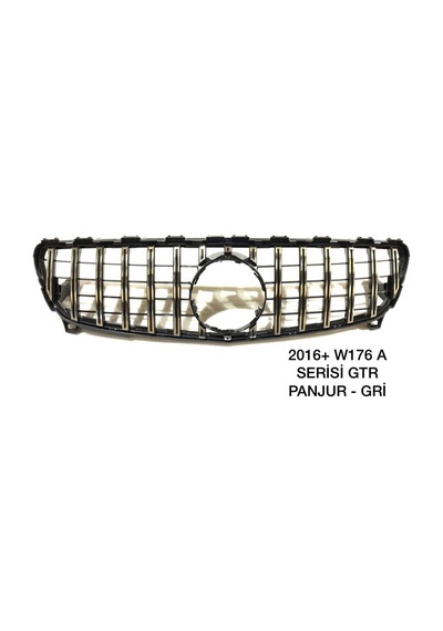 Mercedes W176 A Serisi Gtr Ön Panjur Izgara 2016-2018 Arası