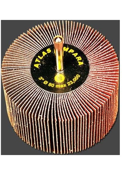 Atlas Saplı Mop Zımpara 50x30  60 Kum 1 Adet