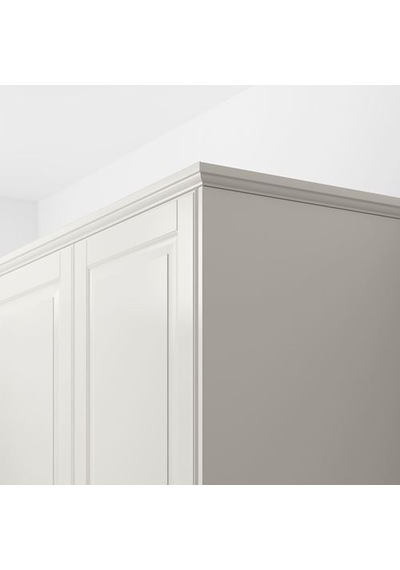 Ikea Bodbyn Dekoratif Şerit, Kırık Beyaz, 221x6 Cm