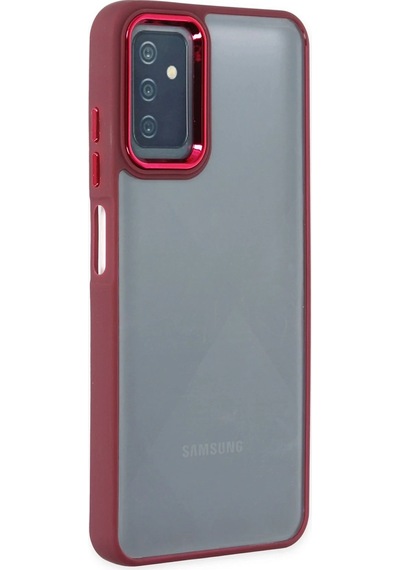 Cosmotex Newface Samsung Galaxy M13 Kılıf Dora Kapak - Kırmızı