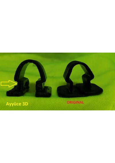 Ayyüce 3d, Vw Audi Skoda Kaput Yalıtım Halı Klipsi, 6x 1