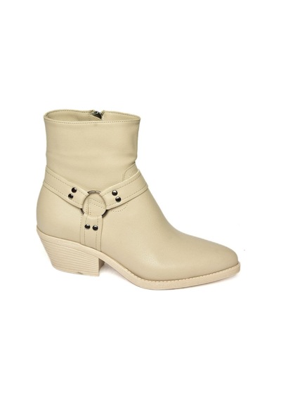 Fox Shoes T404400609 Bej Kalın Topuklu Kadın Bot Bej-suni Deri Bej Fox Shoes T404400609 Bej Kalın Topuklu Kadın Bot Bej-suni Deri Bej