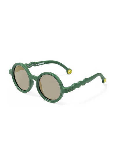 Olivio&co Classic Round Toddler Güneş Gözlüğü - Cactus Green Çok Renkli