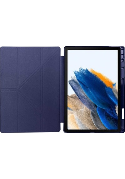 Samsung Uyumlu Galaxy Tab A8 10.5 Sm-X200 X205 X207 Kılıf Kalem Bölmeli