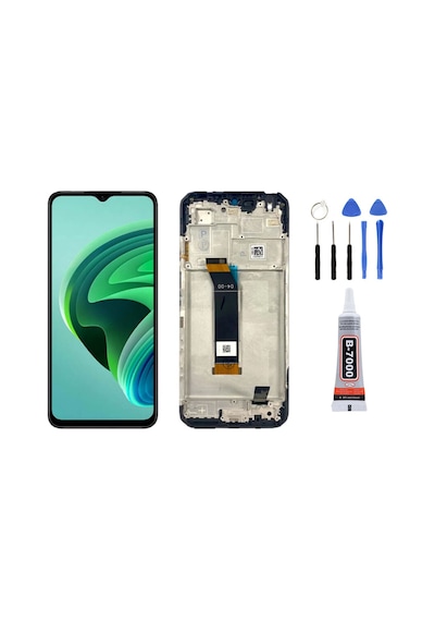 Xiaomi Redmi Note 11e 4g Çıtalı Lcd Ekran Dokunmatik Tamir Seti Yapıştırcı Set Yedcom