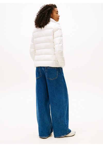 Tommy Jeans Ekru Kadın Mont Dw0dw21618ybl-11328 Ekru