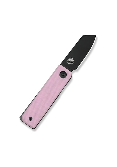 Civivi Kukei Powder Pink G10 Handle Black Stonewashed Nitro-v Blade Kamp Çakı Pembe