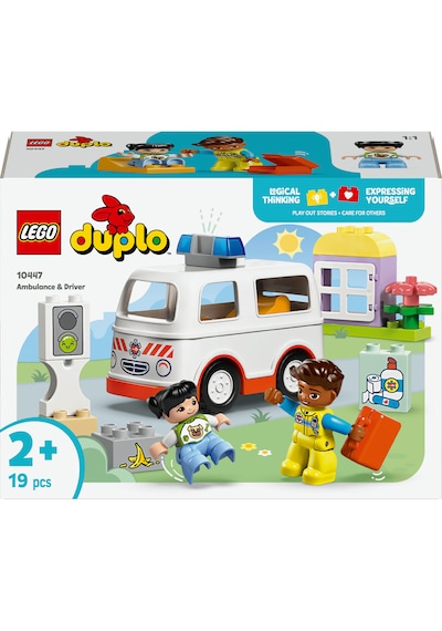 LEGO® DUPLO® Ambulans ve Sürücü 10447