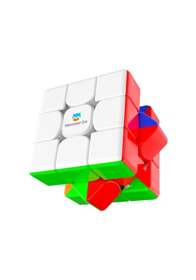 Gan Cube Monster Mg Manyetik Bloklar 3x3 Zeka Küpü Profesyonel Speed Cube Hızlı Dönüş 4722