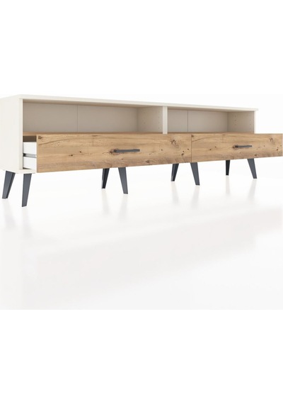 Arges Tv Ünitesi 2 Raflı 2 Çekmeceli 176x30x51 Aytaşı-çam/çam Atlas Çam/atlas Çam Arges Tv Ünitesi 2 Raflı 2 Çekmeceli 176x30x51 Aytaşı-çam/çam Atlas Çam/atlas Çam