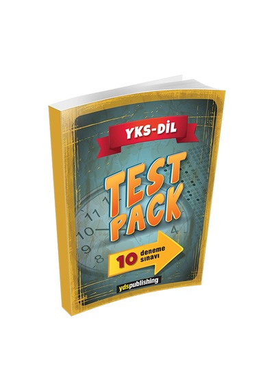 Yks Dil Test Pack 10 Deneme Sınavı