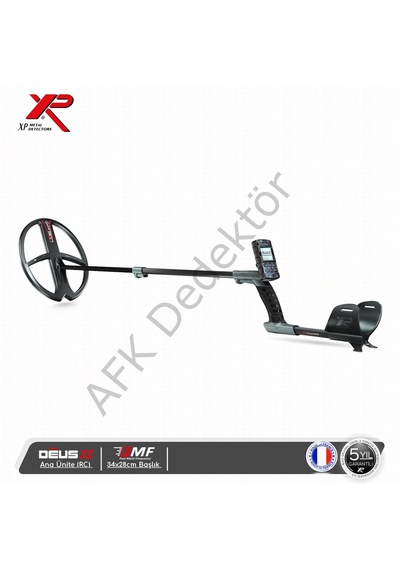 Xp Deus 2 Rc Metal Dedektörü 34x28 Cm Fmf Başlık Derin Arama