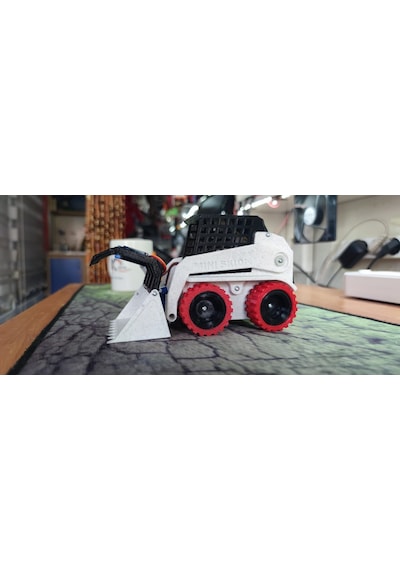 Arduino 3d Robot Ekskavatör