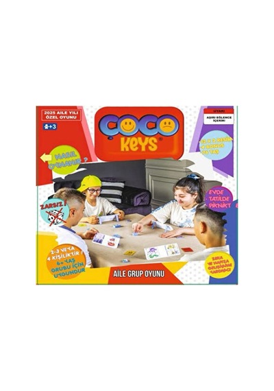 Çoco Keys Akıl Ve Zeka Oyunu