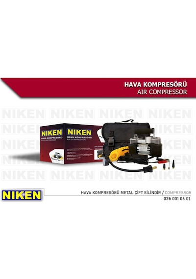 Hava Kompresörü Metal Çift Silindir Hava Kompresörü Metal Çift Silindir
