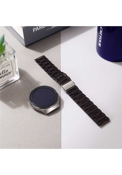 Amazfit Gtr 42Mm Kordon 20Mm Şeffaf Baklalı Kordon